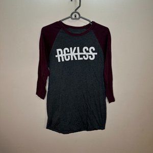 Young & Reckless Baseball Style Tee